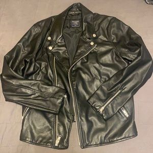 Abercrombie Biker Leather Jacket